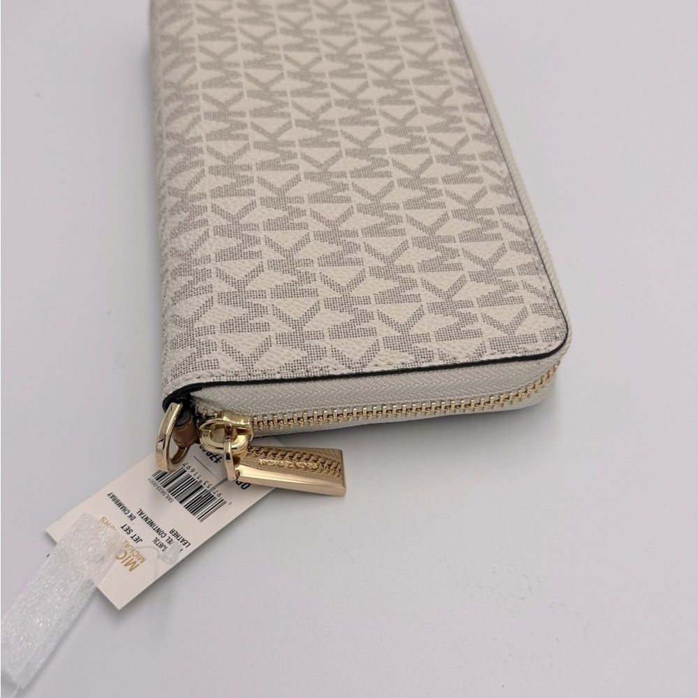 Michael Kors Flat Phone Case Wallet, Jet Set Travel large Multifunction Wristlet - Picture 9 of 9